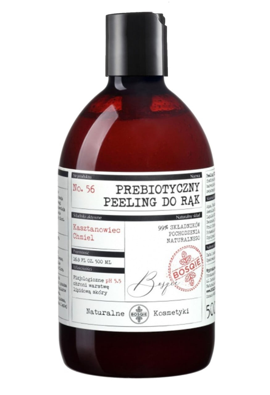 Peeling do dłoni Kasztanowiec i chmiel