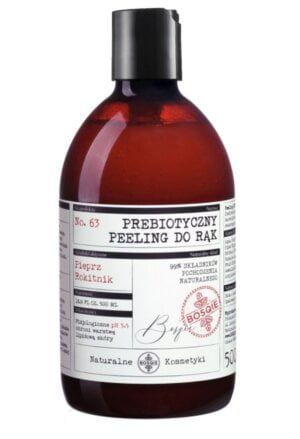 Peeling do dłoni Pieprz i rokitnik Bosqie