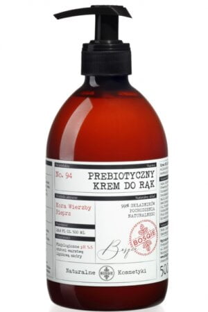 krem do rąk kora wierzby i pieprz 500 ml